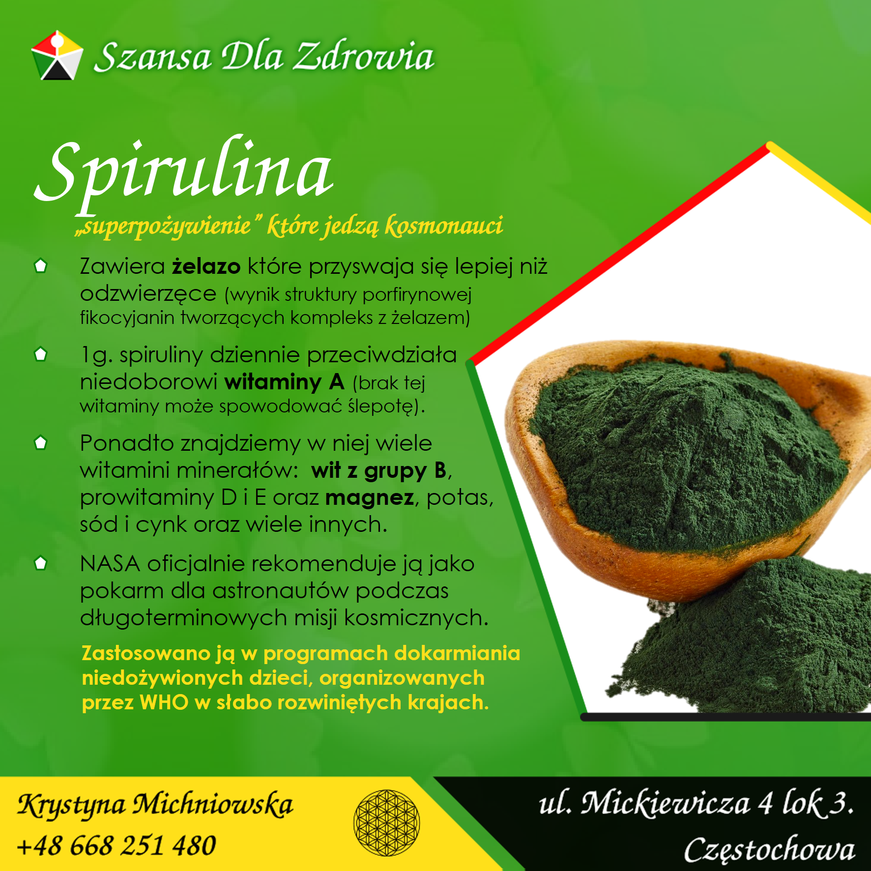 spirulina